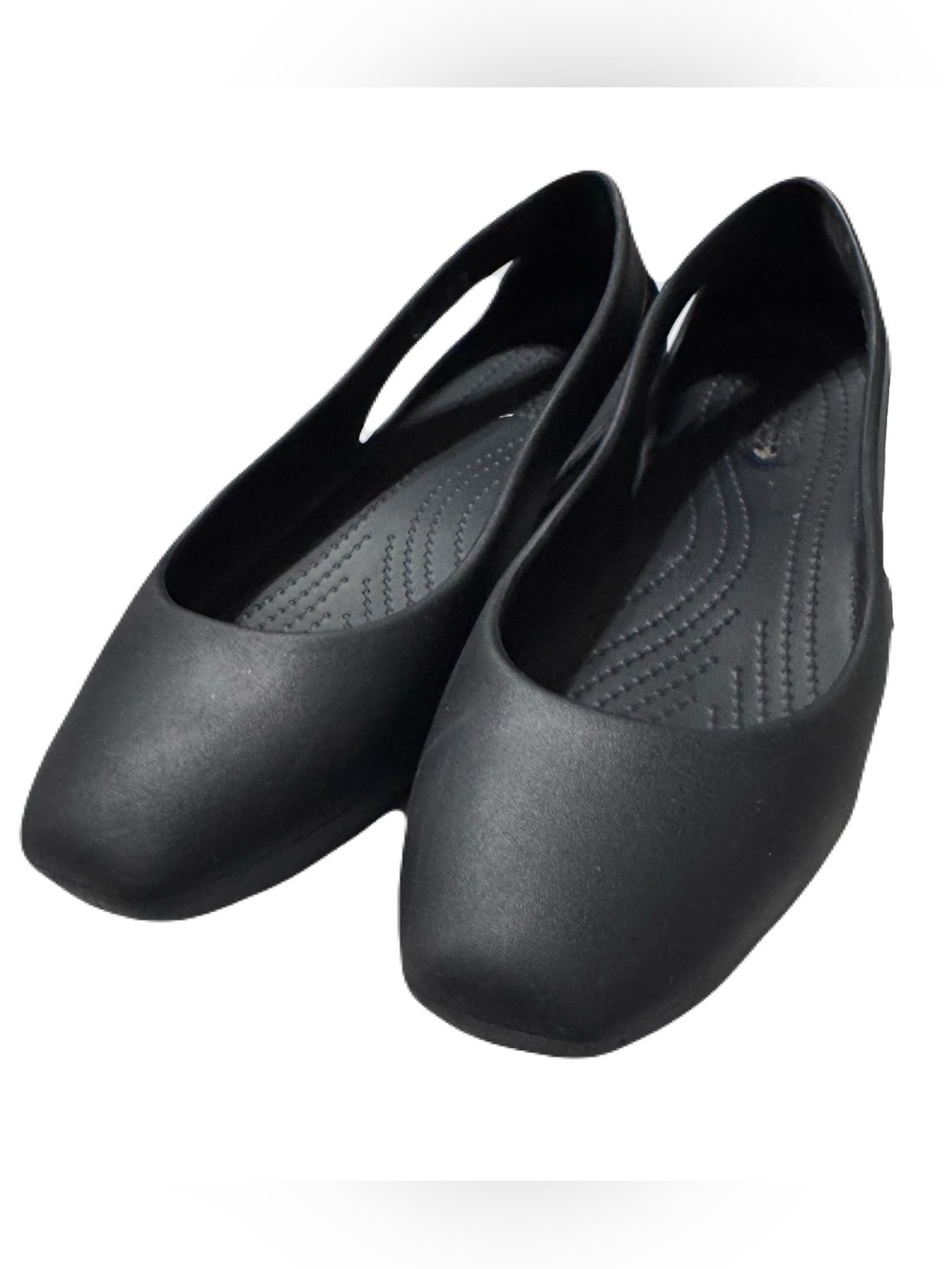 🖤 Crocs Sloane Ballet Flats - Black (Size W7) - Picture 4 of 15